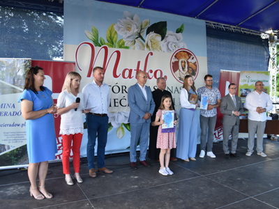 Zdjęcie z Przeglądu Pieśni Maryjnej w Księżomierzy