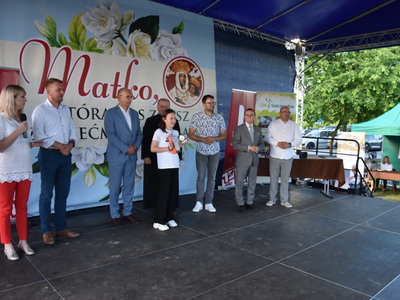 Zdjęcie z Przeglądu Pieśni Maryjnej w Księżomierzy