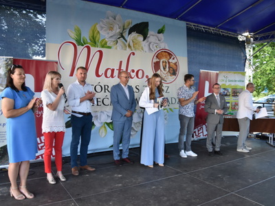 Zdjęcie z Przeglądu Pieśni Maryjnej w Księżomierzy