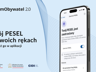 Zdjęcie informacji z telefonem