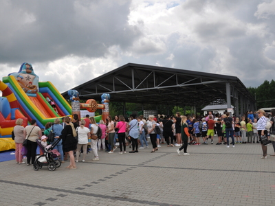 Zdjęcie z Dnia Dziecka w Gościeradowie