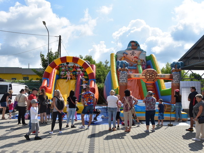 Zdjęcie z Dnia Dziecka w Gościeradowie