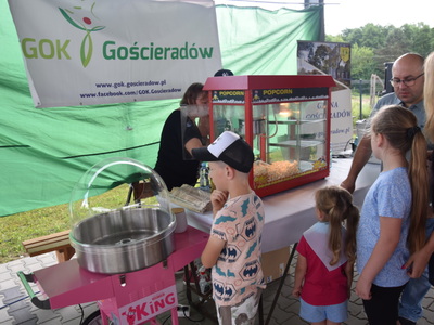 Zdjęcie z Dnia Dziecka w Gościeradowie
