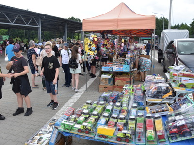 Zdjęcie z Dnia Dziecka w Gościeradowie