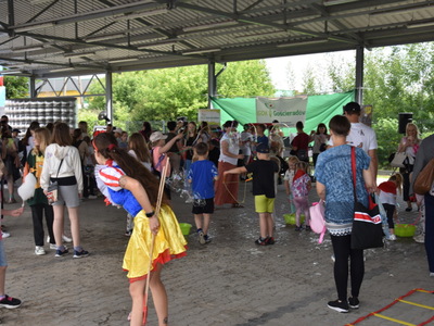 Zdjęcie z Dnia Dziecka w Gościeradowie