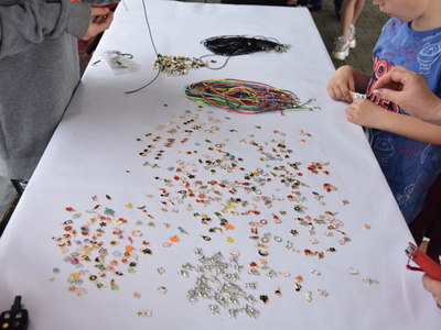 Zdjęcie z Dnia Dziecka w Gościeradowie