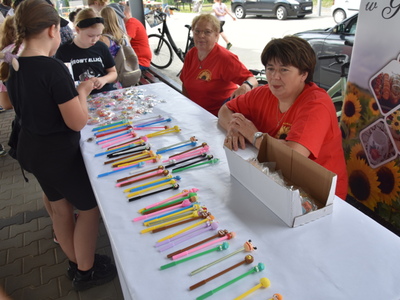 Zdjęcie z Dnia Dziecka w Gościeradowie