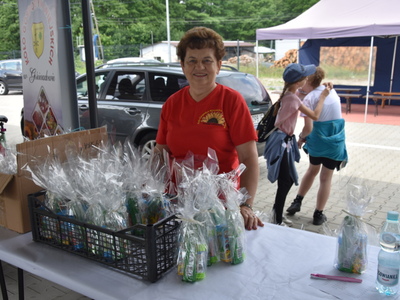 Zdjęcie z Dnia Dziecka w Gościeradowie