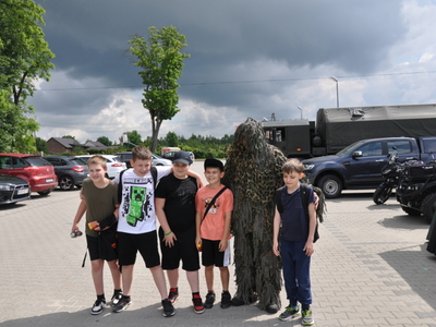 Zdjęcie z Dnia Dziecka w Gościeradowie