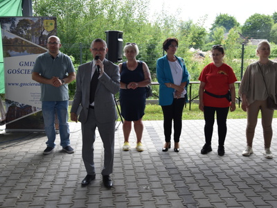 Zdjęcie z Dnia Dziecka w Gościeradowie