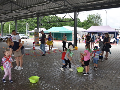 Zdjęcie z Dnia Dziecka w Gościeradowie