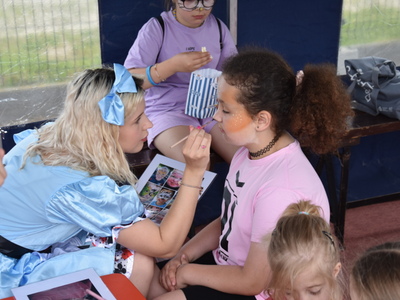 Zdjęcie z Dnia Dziecka w Gościeradowie