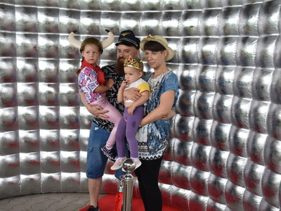 Zdjęcie z Dnia Dziecka w Gościeradowie