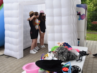 Zdjęcie z Dnia Dziecka w Gościeradowie