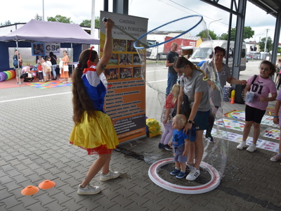 Zdjęcie z Dnia Dziecka w Gościeradowie