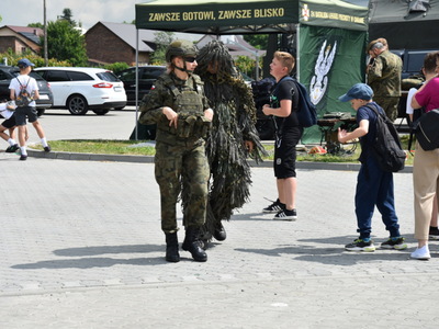 Zdjęcie z Dnia Dziecka w Gościeradowie