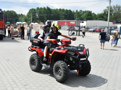 Zdjęcie z Dnia Dziecka w Gościeradowie