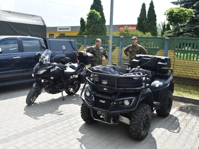 Zdjęcie z Dnia Dziecka w Gościeradowie