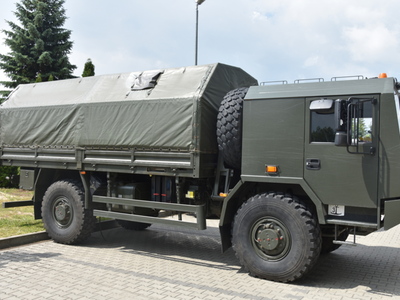 Zdjęcie z Dnia Dziecka w Gościeradowie