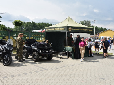 Zdjęcie z Dnia Dziecka w Gościeradowie