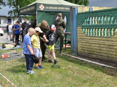 Zdjęcie z Dnia Dziecka w Gościeradowie