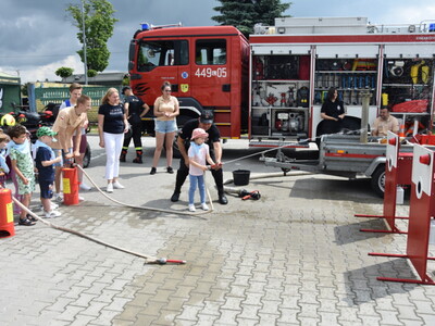 Zdjęcie z Dnia Dziecka w Gościeradowie
