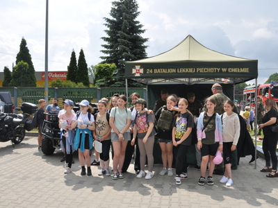 Zdjęcie z Dnia Dziecka w Gościeradowie