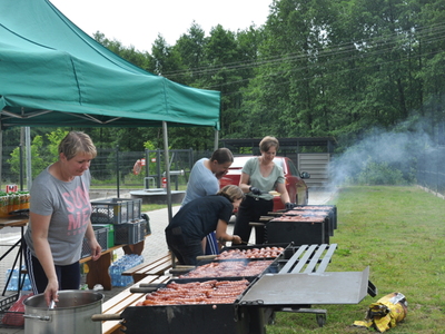 Zdjęcie z Dnia Dziecka w Gościeradowie