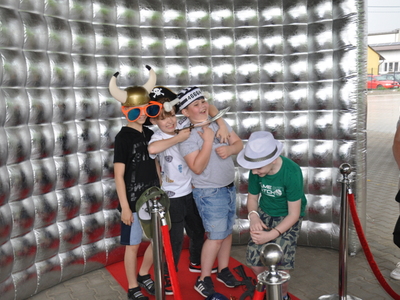 Zdjęcie z Dnia Dziecka w Gościeradowie