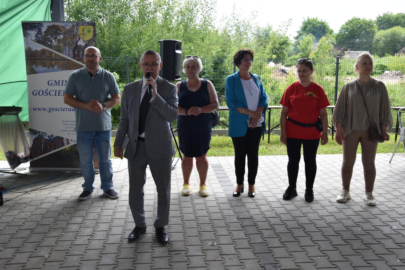 Zdjęcie z Dnia Dziecka w Gościeradowie