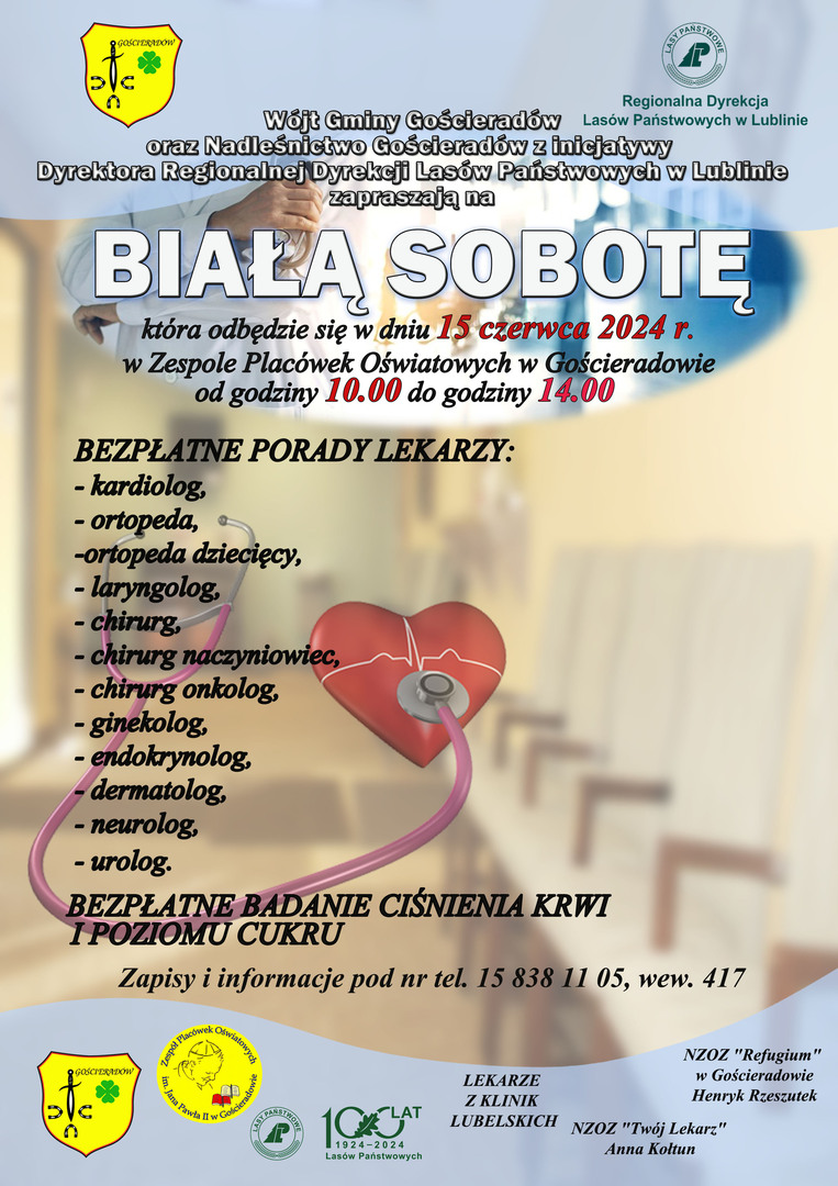 Zdjęcie plakatu z grafikami medycznymi