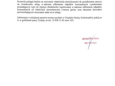 Obraz dokumentu przedstawiającego treść informacji - strona 2