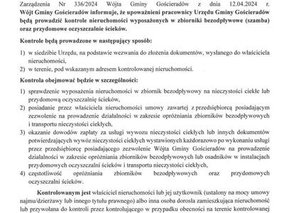 Zdjęcie informacji