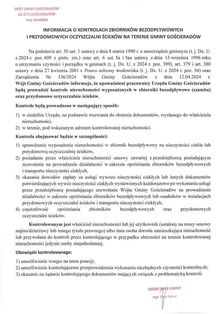 Zdjęcie informacji
