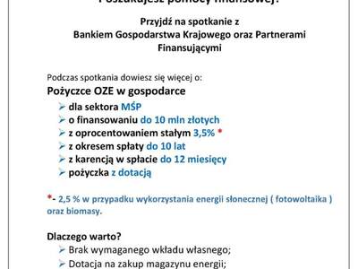 Zdjęcie plakatu OZE