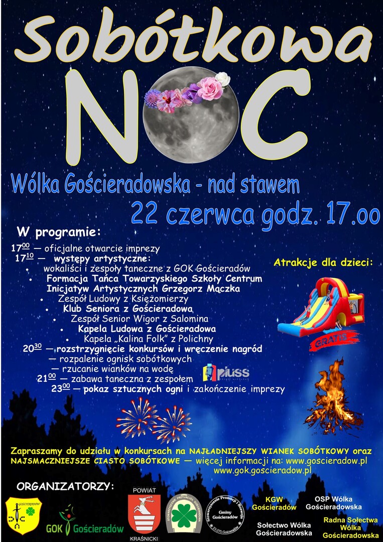 Zdjęcie plakatu Sobótkowej Nocy