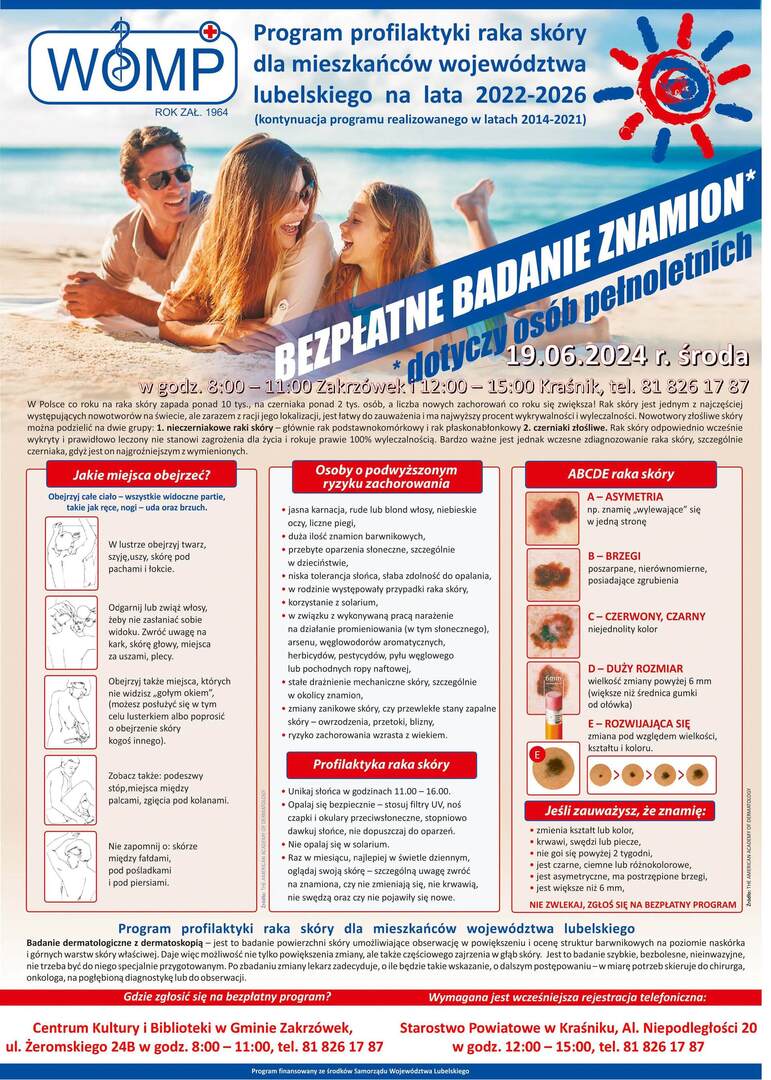 Plakat promujący wydarzenie