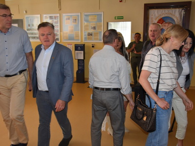 Zdjęcie z Białej Soboty w Gościeradowie