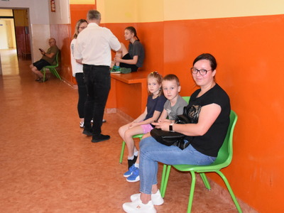 Zdjęcie z Białej Soboty w Gościeradowie