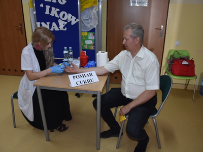 Zdjęcie z Białej Soboty w Gościeradowie