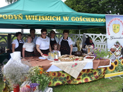 Zdjęcie z Rodzinnego Dnia Pieroga w Suchodołach