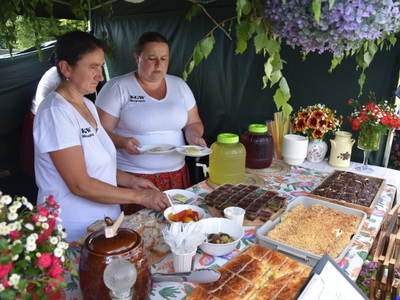 Zdjęcie z Rodzinnego Dnia Pieroga w Suchodołach