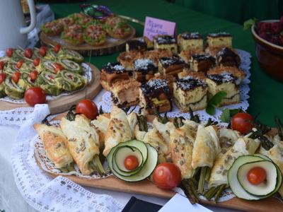 Zdjęcie z Rodzinnego Dnia Pieroga w Suchodołach