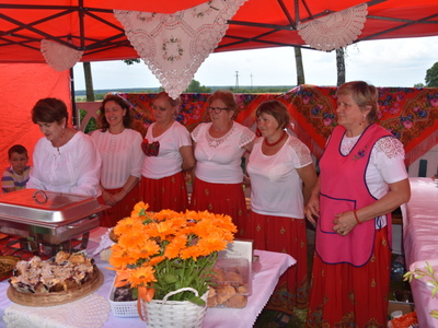 Zdjęcie z Rodzinnego Dnia Pieroga w Suchodołach