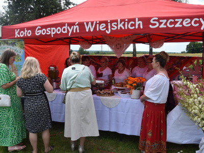 Zdjęcie z Rodzinnego Dnia Pieroga w Suchodołach