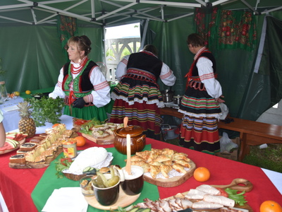 Zdjęcie z Rodzinnego Dnia Pieroga w Suchodołach
