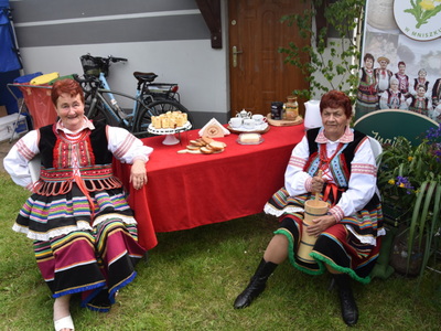 Zdjęcie z Rodzinnego Dnia Pieroga w Suchodołach