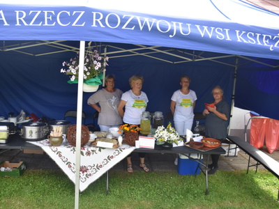 Zdjęcie z Rodzinnego Dnia Pieroga w Suchodołach