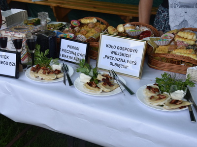 Zdjęcie z Rodzinnego Dnia Pieroga w Suchodołach