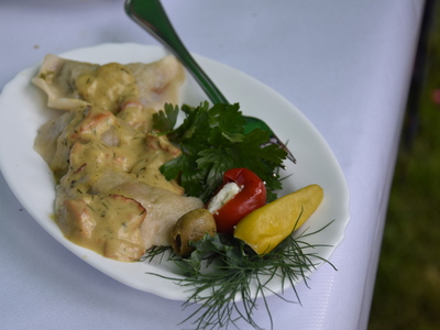 Zdjęcie z Rodzinnego Dnia Pieroga w Suchodołach